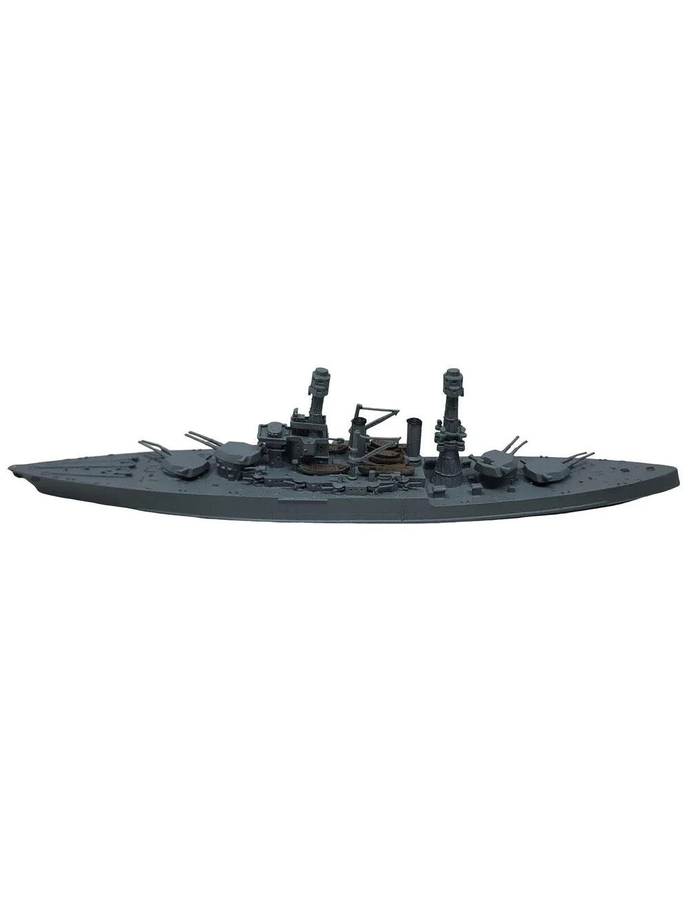 Navis USS Colorado 300 1/1250 Scale Metal Waterline Model Ship Warship